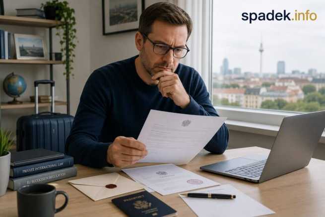 Odrzucenie spadku za granicą – forma, termin i dokumenty